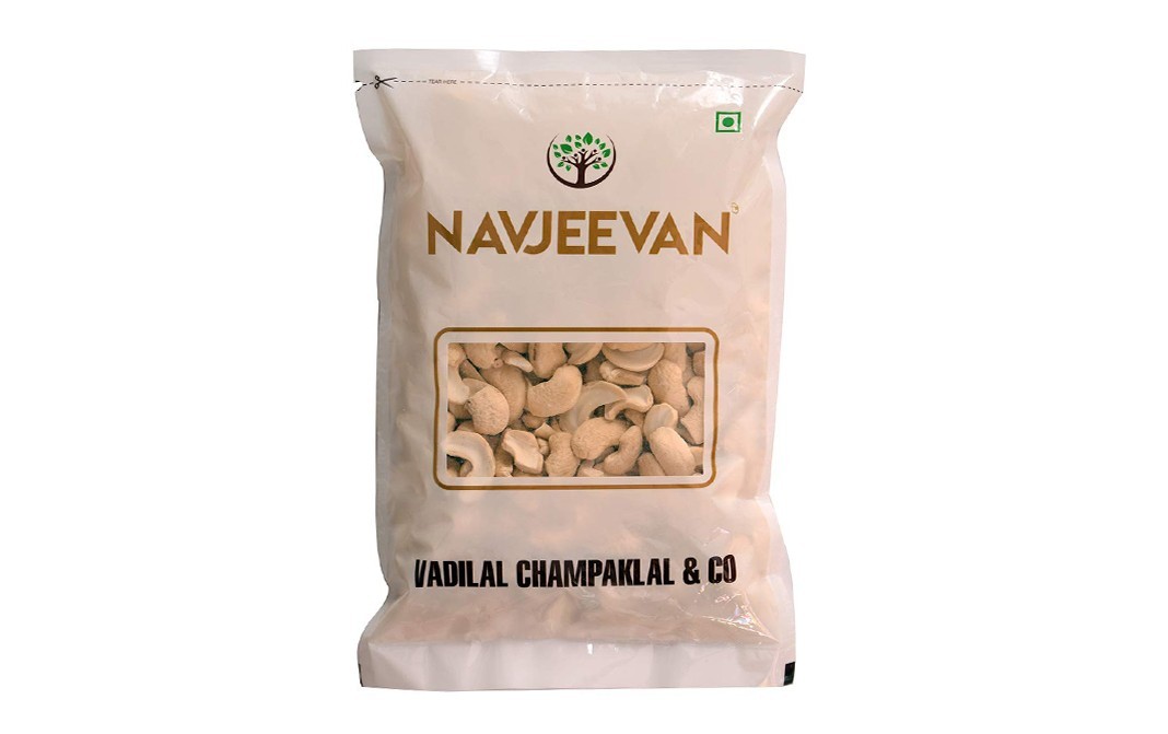 Navjeevan Split Cashew Nuts    Pack  250 grams